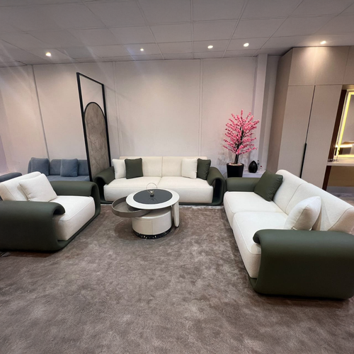 طقم أنتريه خشب زان - 3 قطع - ECO71