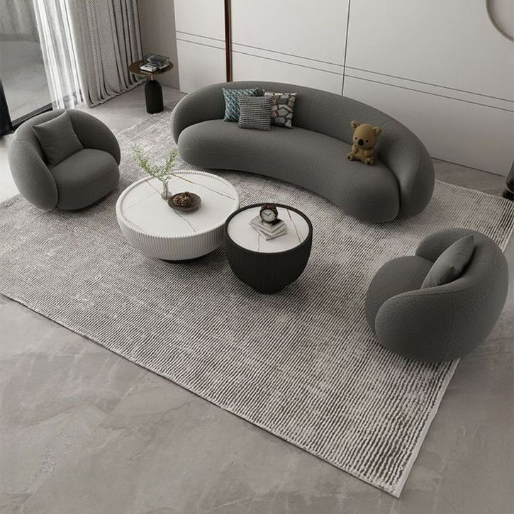 طقم أنتريه خشب زان - 3 قطع - ECO79