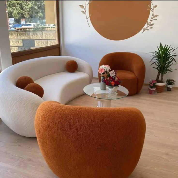 طقم أنتريه خشب زان - 3 قطع - ECO81