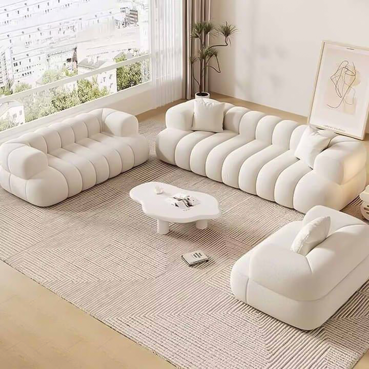 طقم أنتريه خشب زان - 3 قطع - ECO98