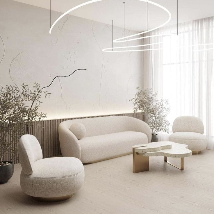 طقم أنتريه خشب زان - 3 قطع - ECO99